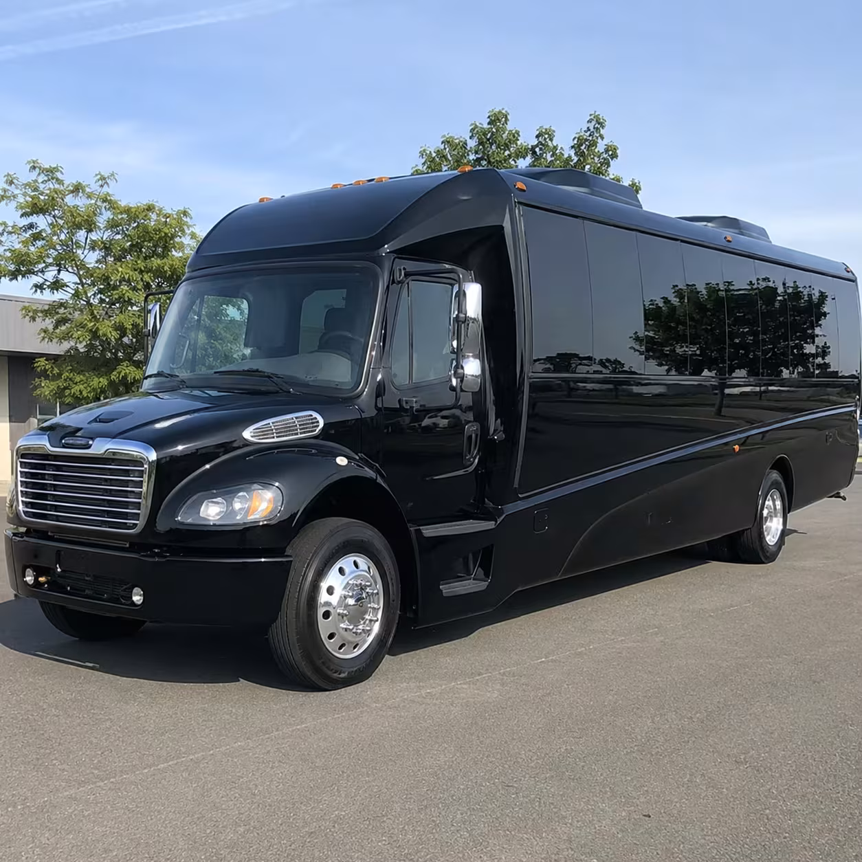 28 passenger minibus
