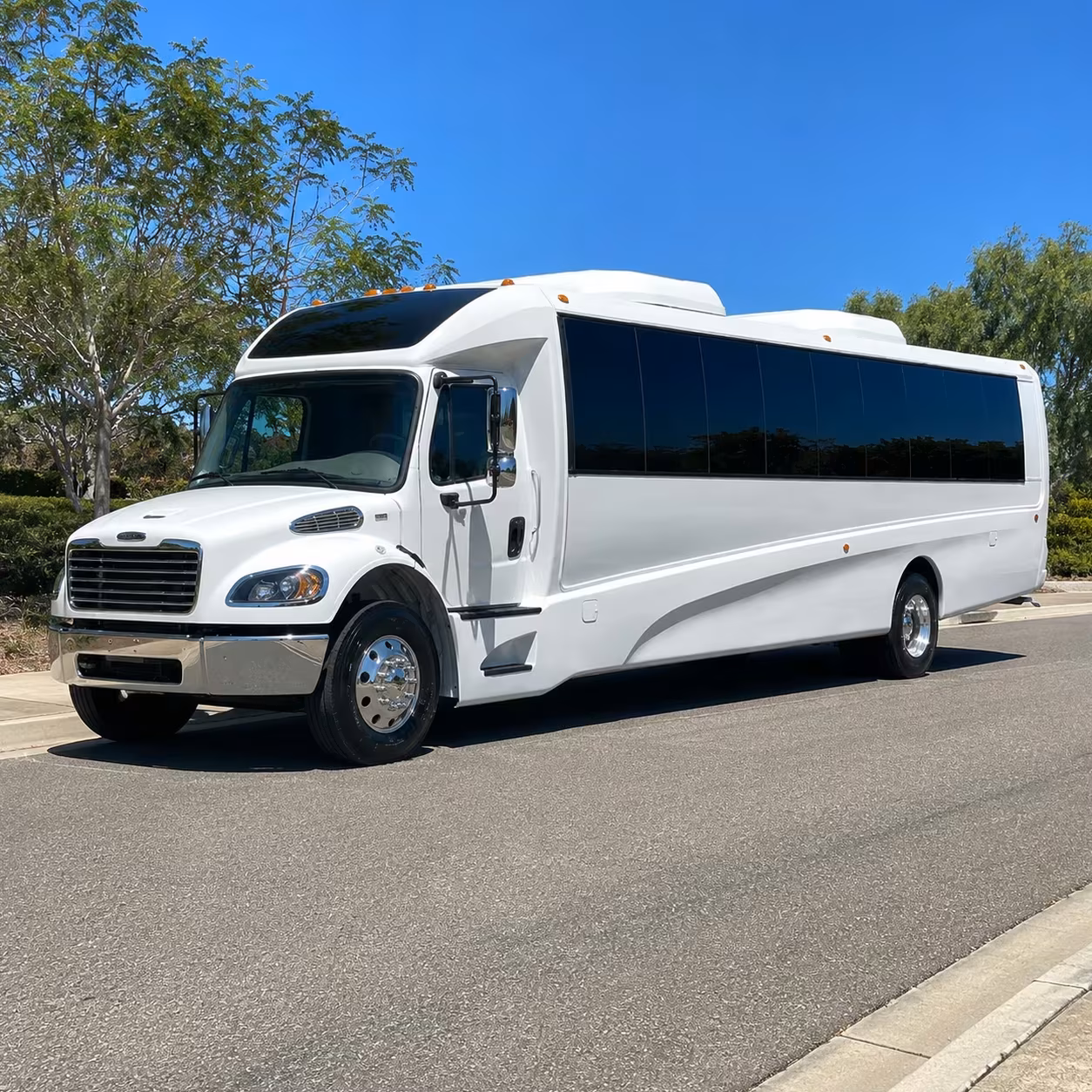 30 passenger minibus