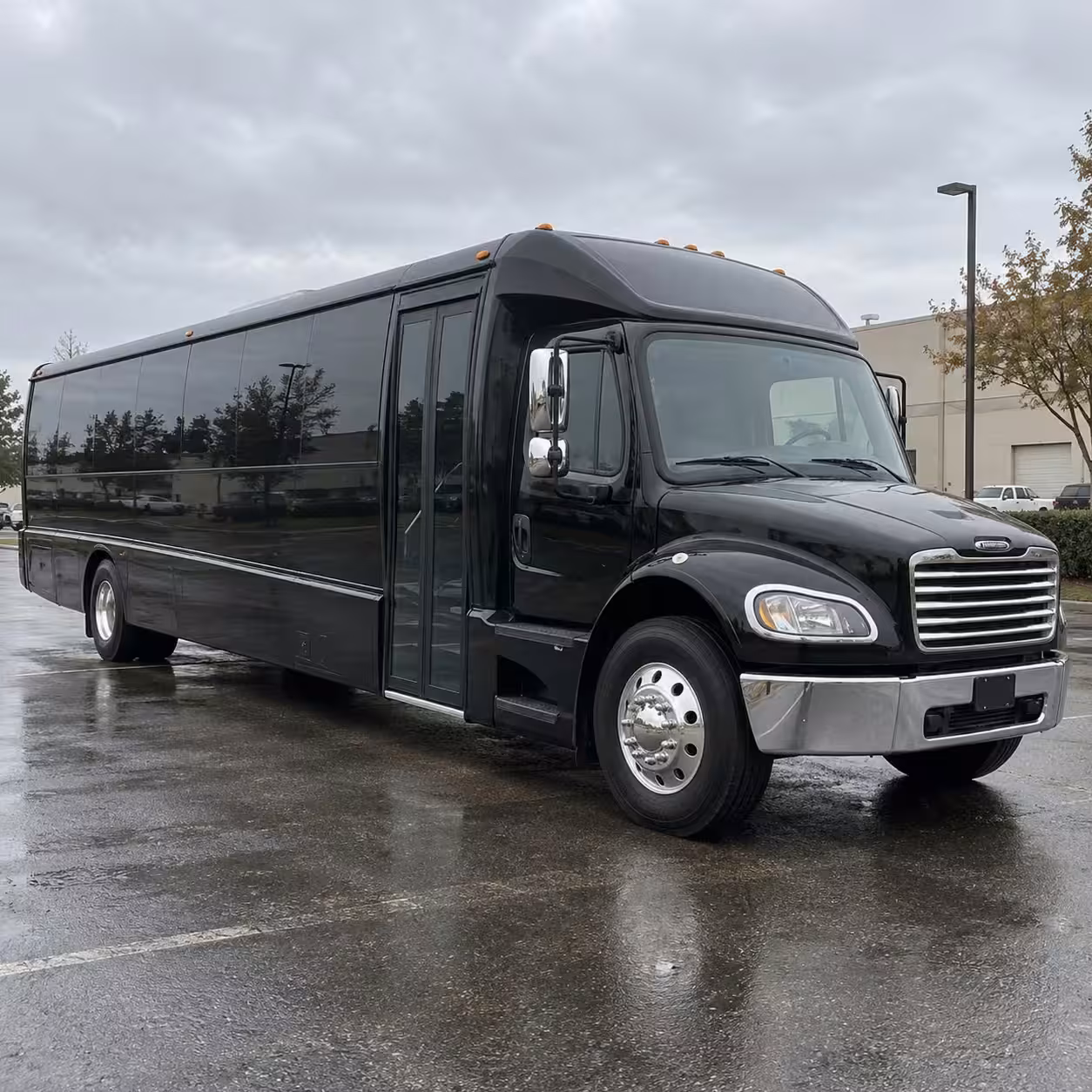 35 passenger minibus