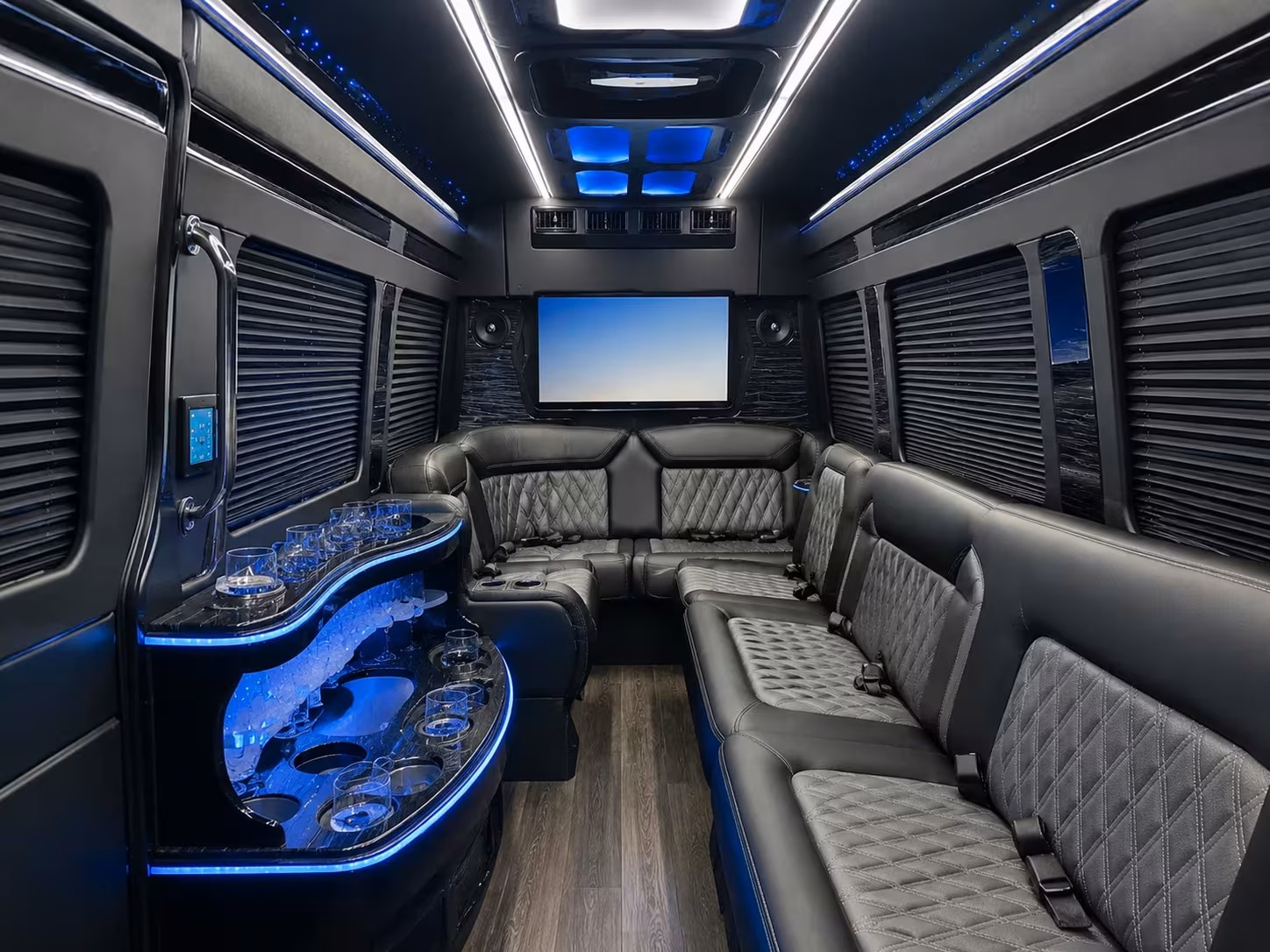 bus rental options for simi valley trips