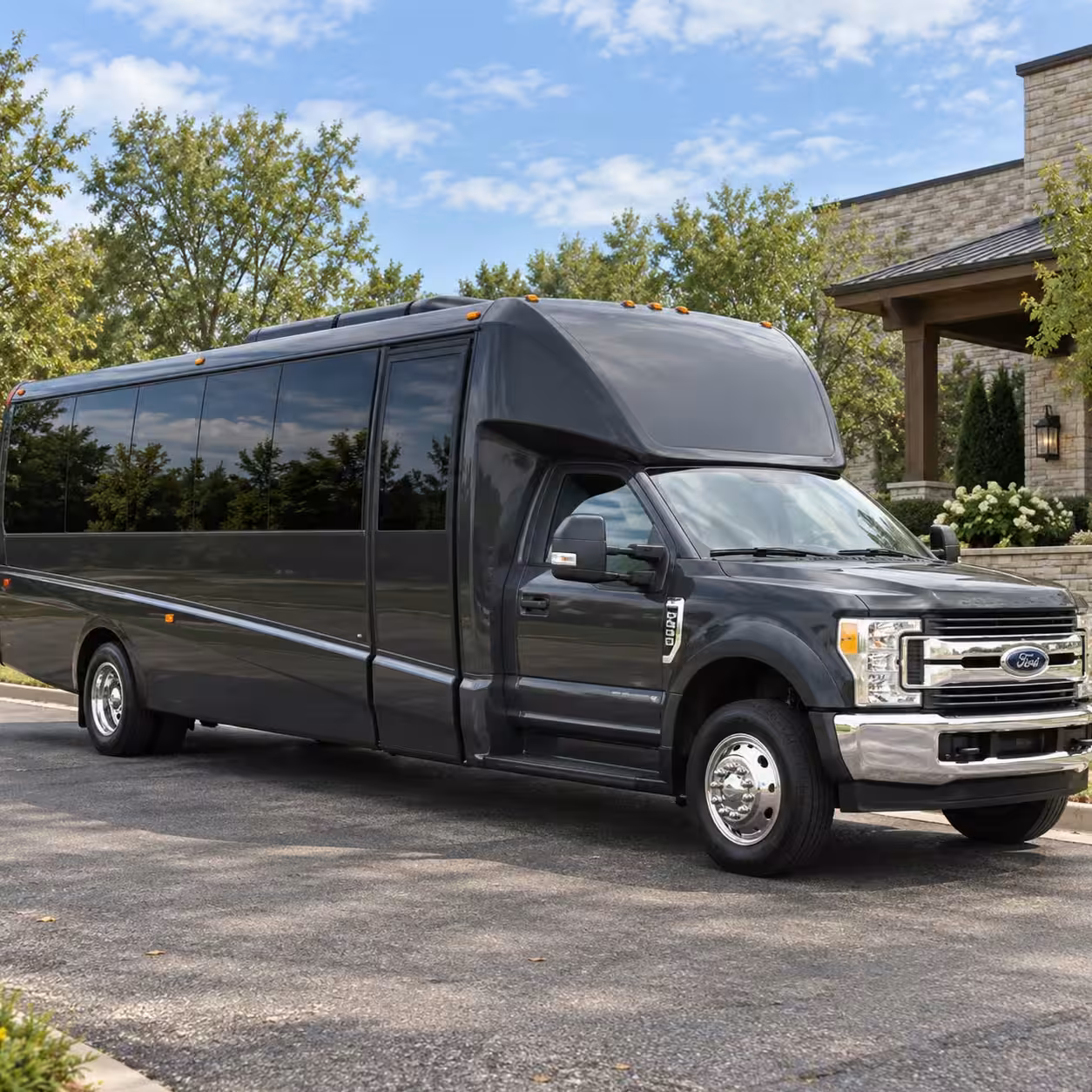 bus rentals for simi valley concerts music festival