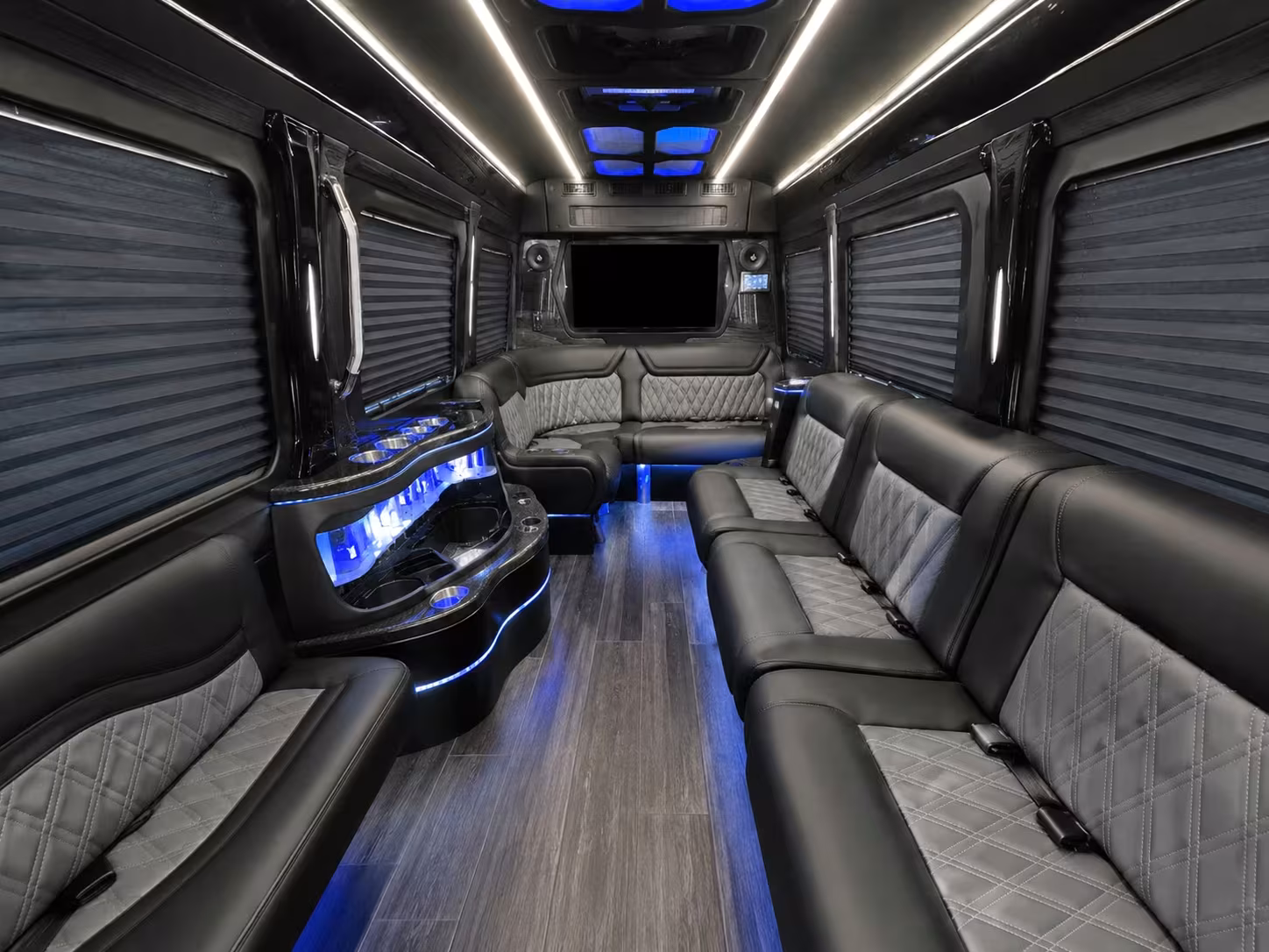 corporate and vip concert shuttle buses in simi valley