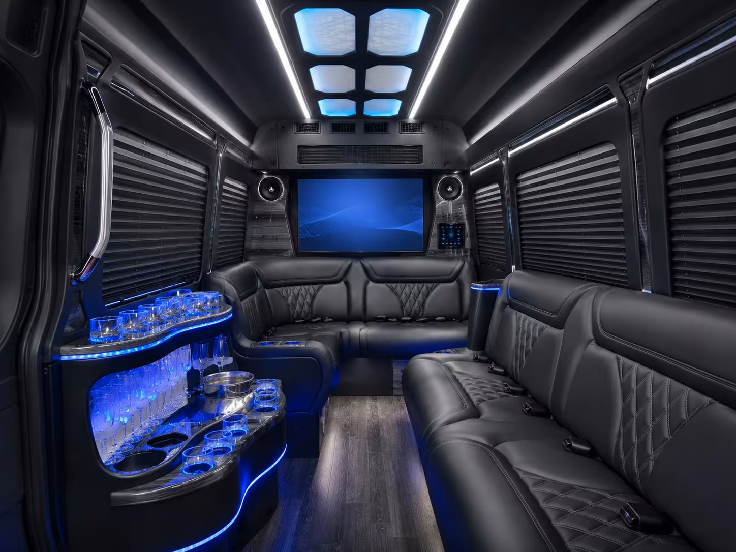 corporate event and team building bus rentals in simi valley
