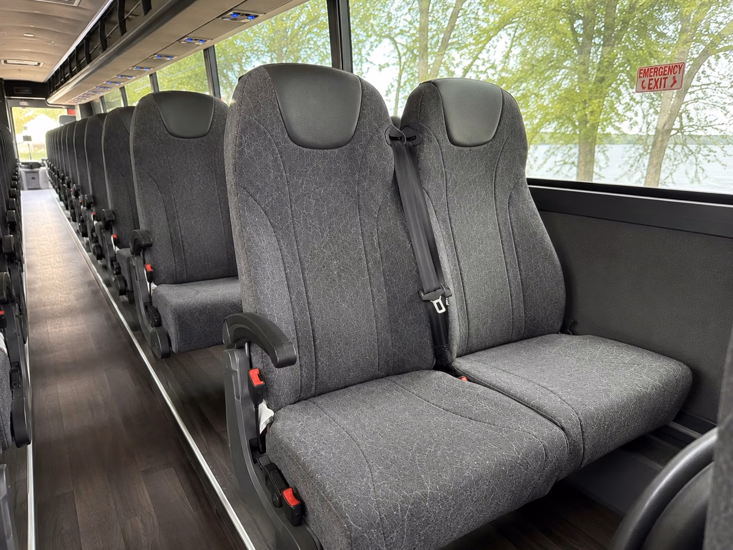 how bus type changes charter bus prices in simi valley california
