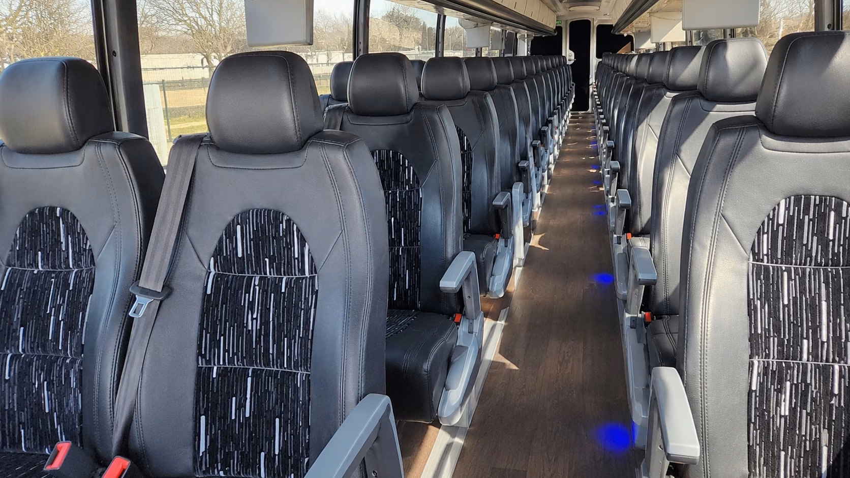 how distance and trip duration affect charter bus rental rates in simi valley