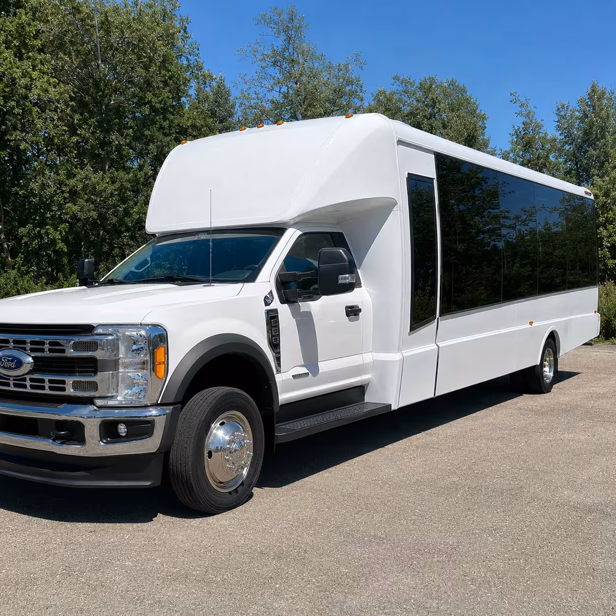 minibuses and charter buses for simi valley church events