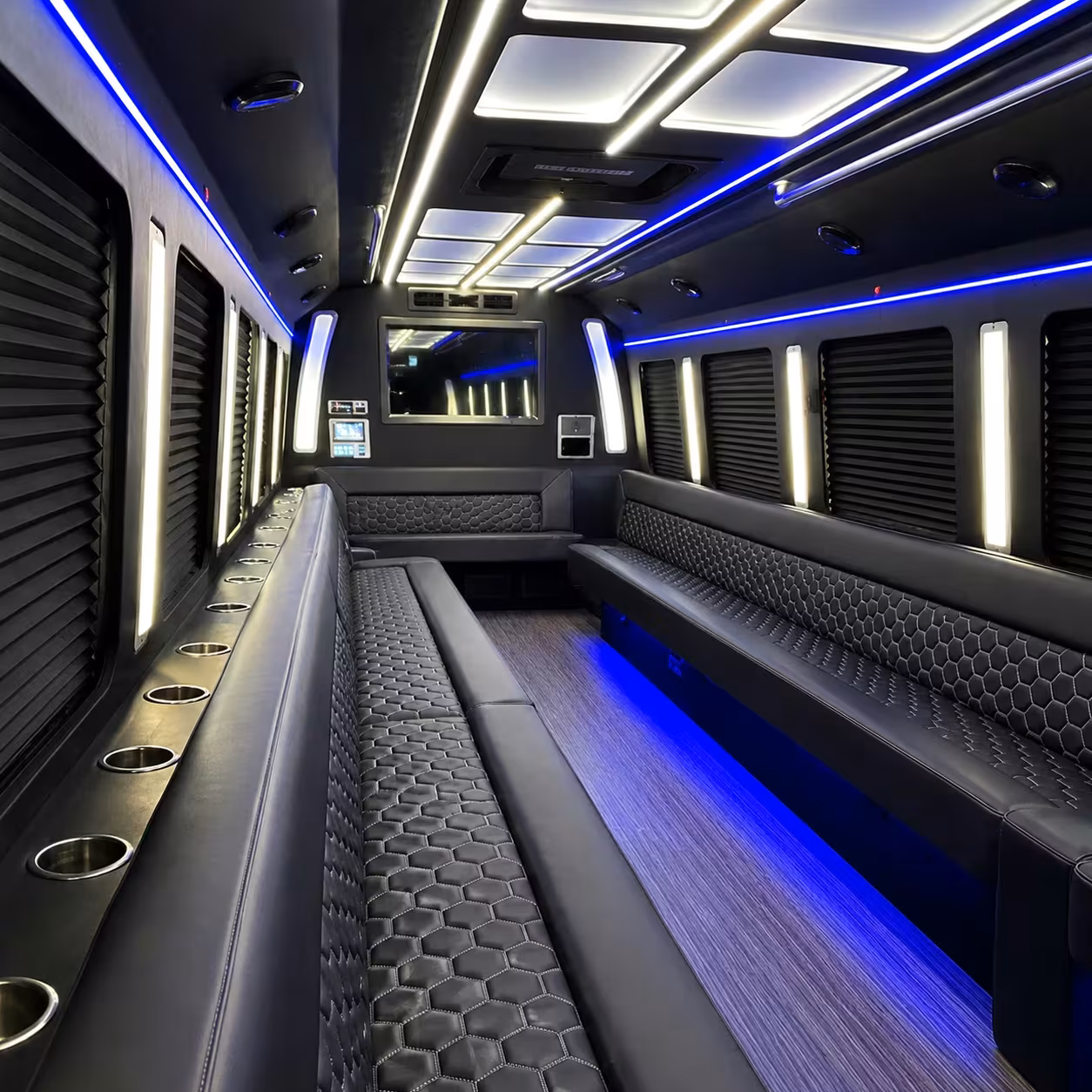 party bus inside