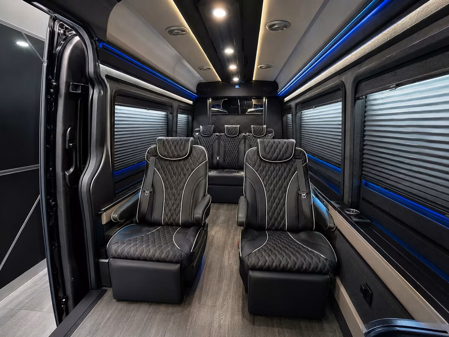 simi valley airport and off site shuttle buses for employees