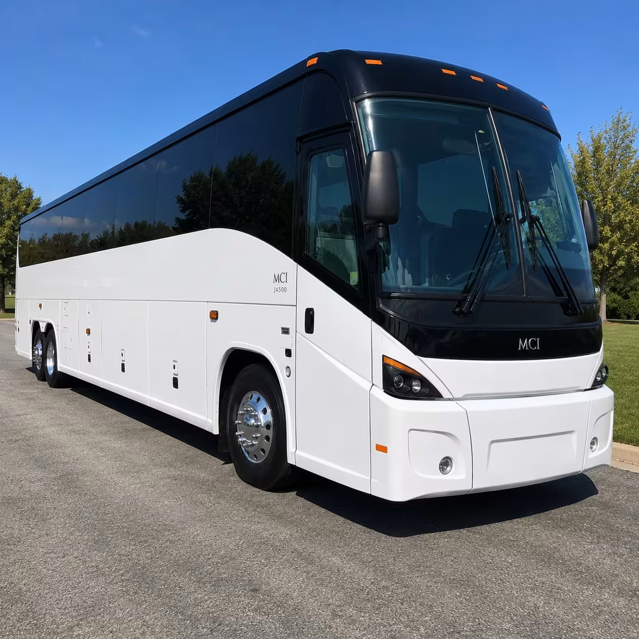 simi valley charter bus rentals to lax airport