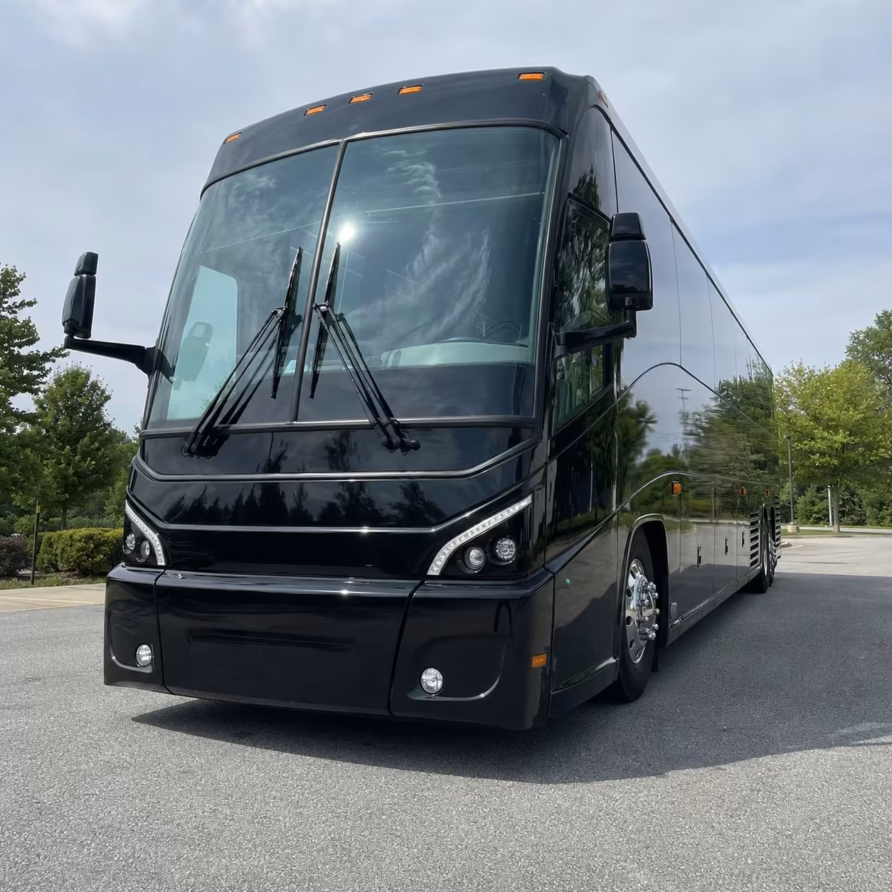 simi valley employee bus rentals for hospital and shift workers