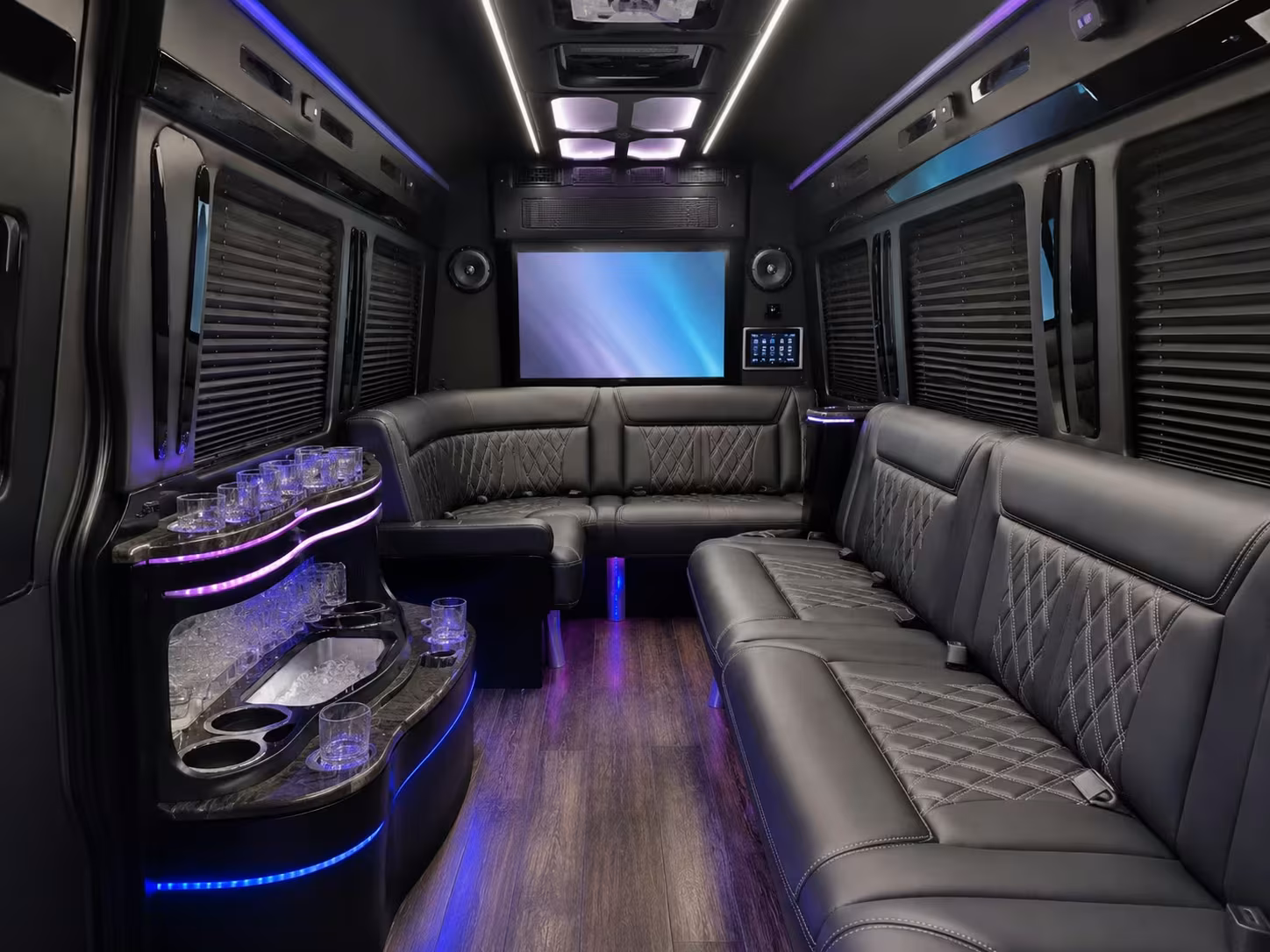 simi valley long distance charter bus rentals