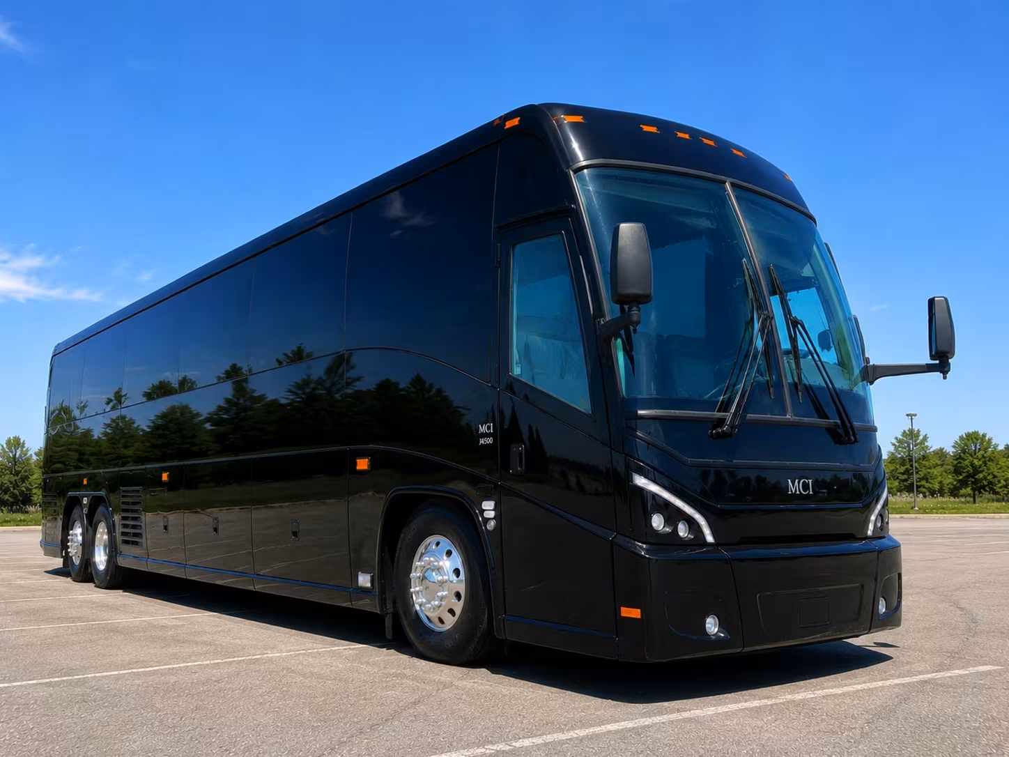 simi valley wedding shuttle buses for guests and bridal parties