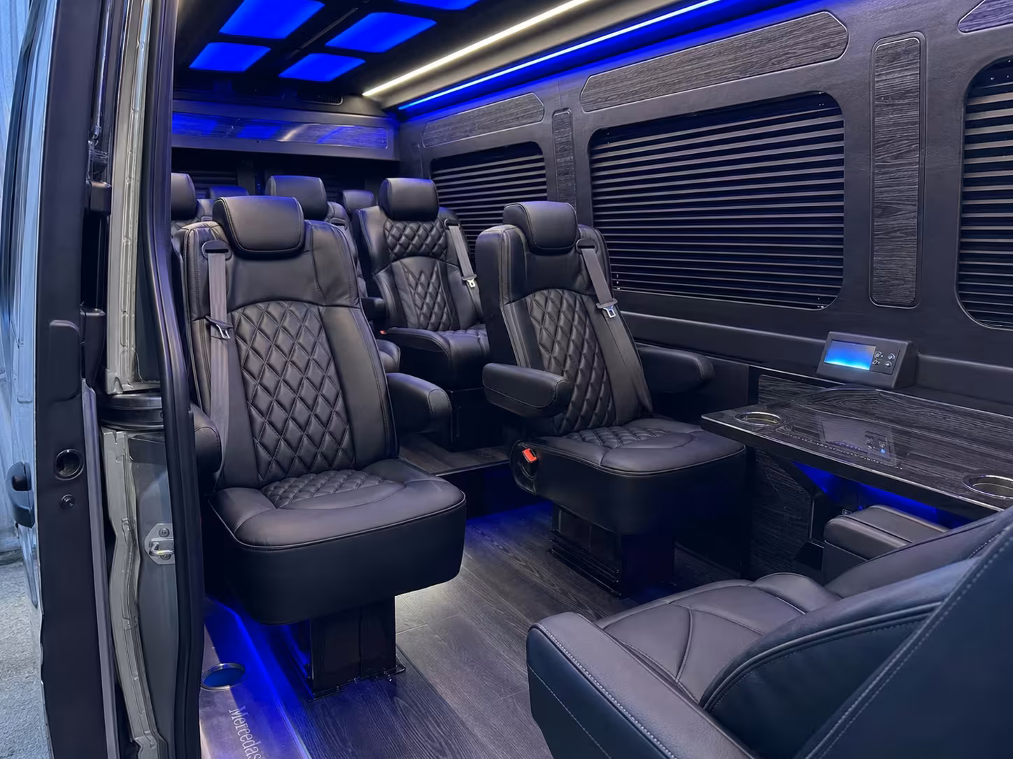 sprinter van transportation for groups and events across simi valley
