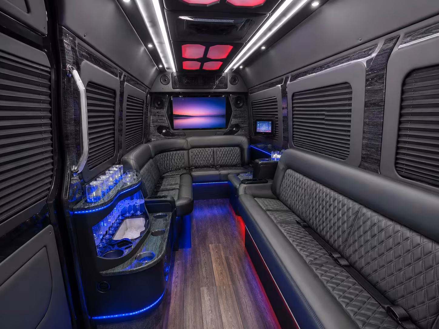 veteran group bus rentals from simi valley to va clinics